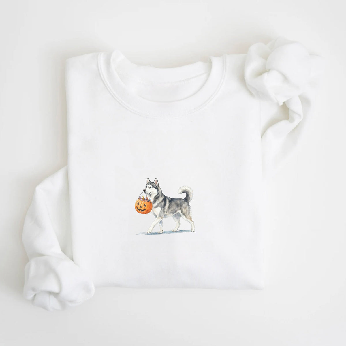 Husky Halloween Sweatshirt