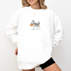 Husky Halloween Sweatshirt