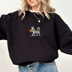 Husky Halloween Sweatshirt