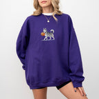 Husky Halloween Sweatshirt