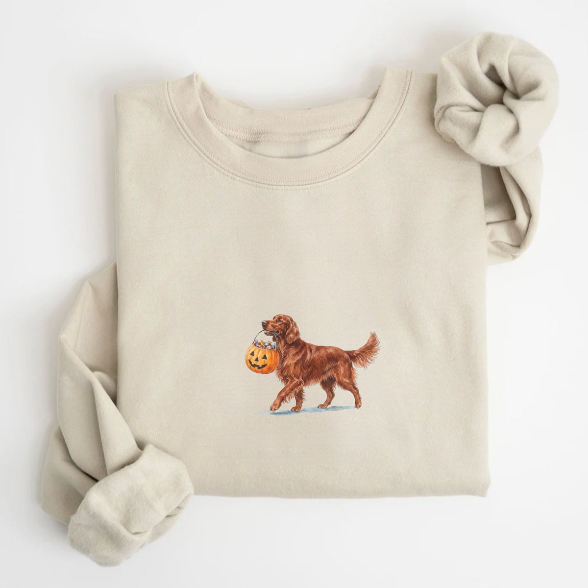 Irish Setter Halloween Sweatshirt