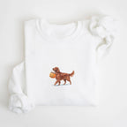 Irish Setter Halloween Sweatshirt