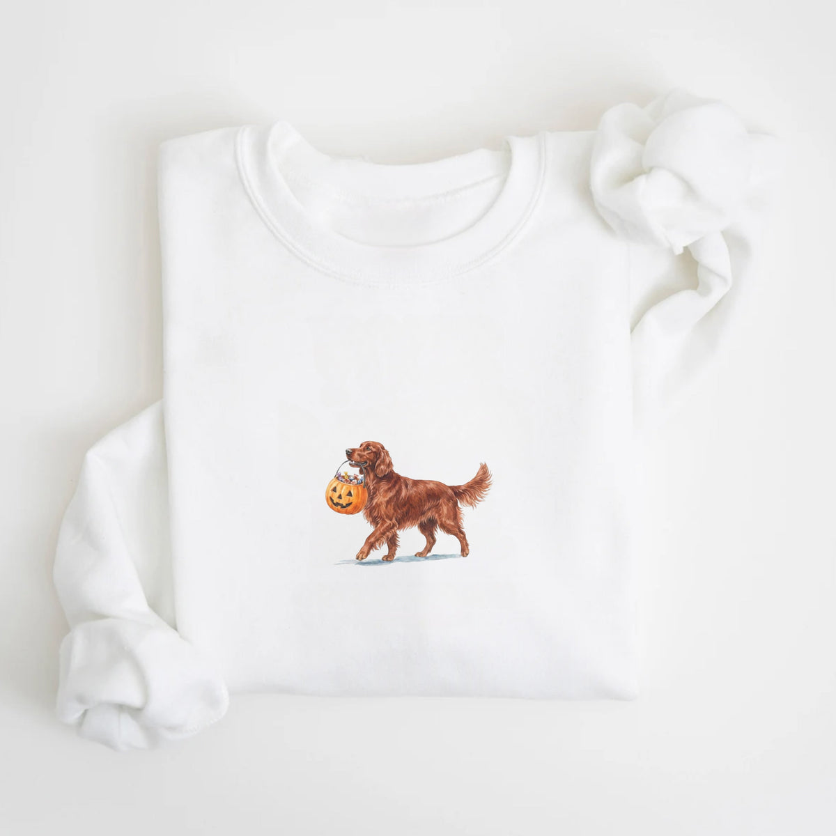 Irish Setter Halloween Sweatshirt