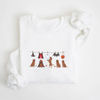 Irish setter Halloween Sweatshirt