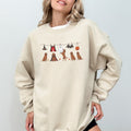 Irish setter Halloween Sweatshirt