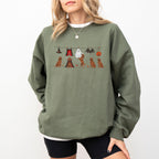 Irish setter Halloween Sweatshirt