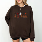 Irish setter Halloween Sweatshirt
