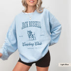 Jack Russell Cowboy Club Sweatshirt