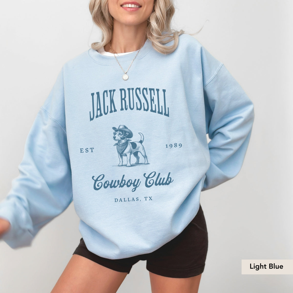 Jack Russell Cowboy Club Sweatshirt