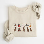 Labrador Chocolate Halloween Sweatshirt