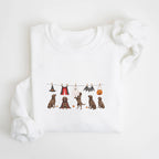 Labrador Chocolate Halloween Sweatshirt