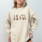 Labrador Chocolate Halloween Sweatshirt