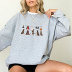 Labrador Chocolate Halloween Sweatshirt