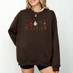 Labrador Chocolate Halloween Sweatshirt