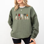 Labrador Cream Halloween Sweatshirt