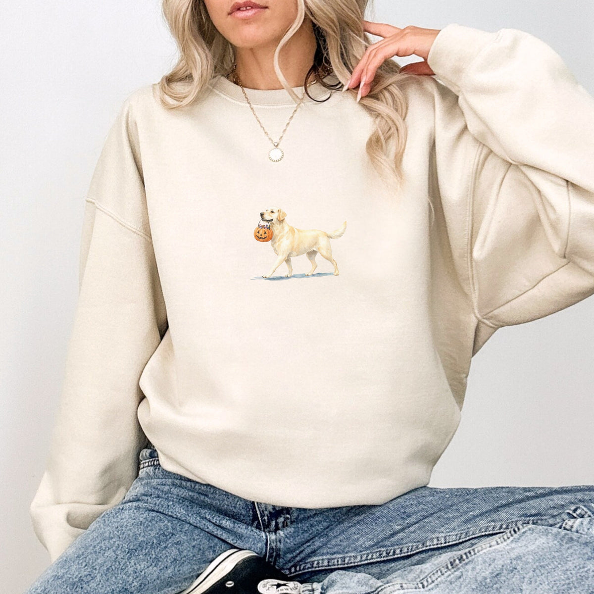 Labrador Halloween Sweatshirt