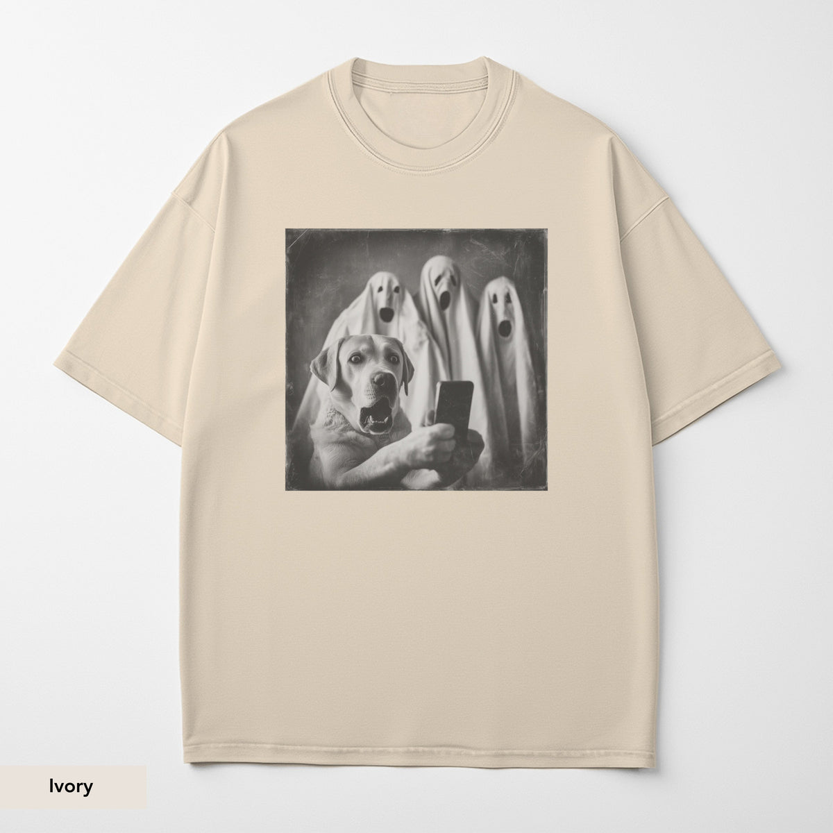 Labrador White Ghost Shirt
