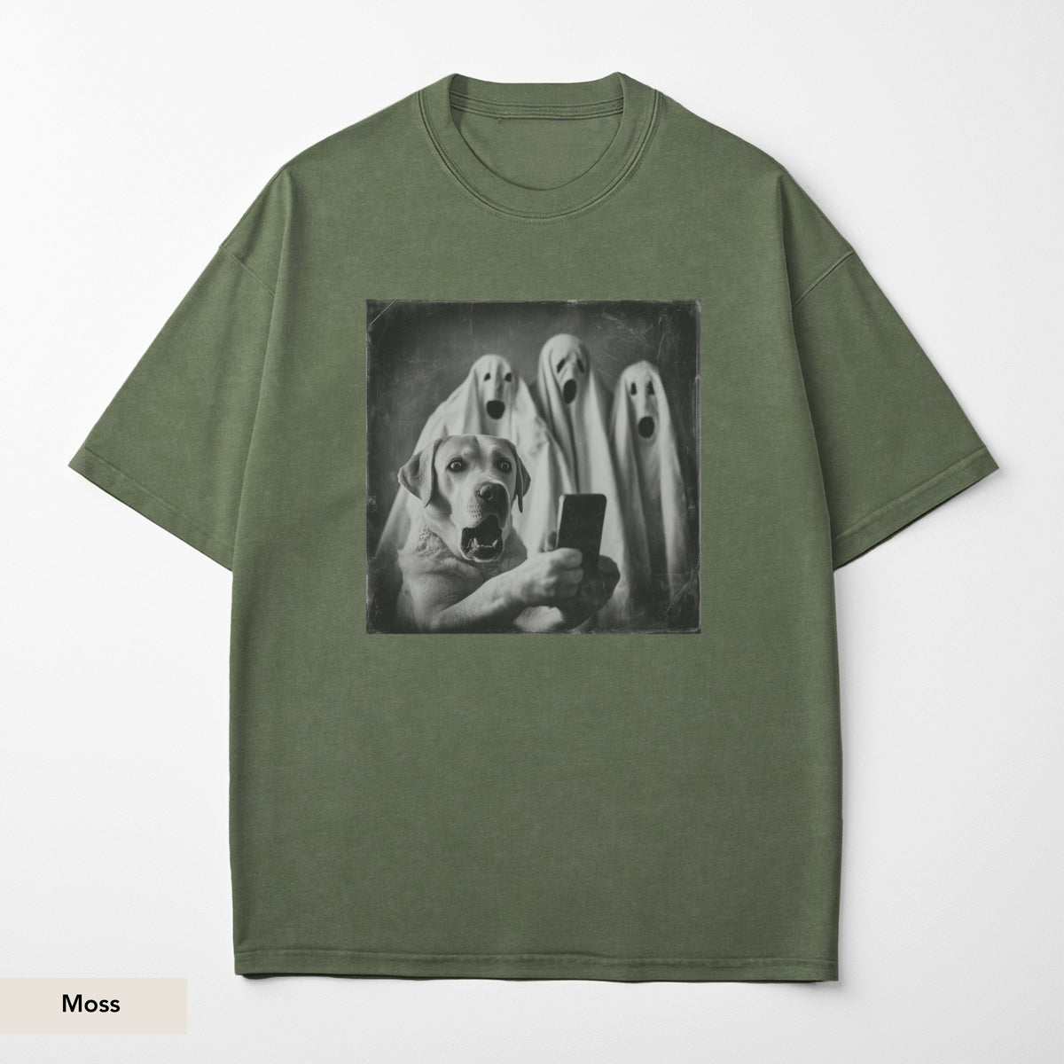 Labrador White Ghost Shirt