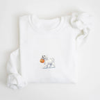 Maltese Halloween Sweatshirt
