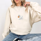 Maltese Halloween Sweatshirt