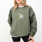 Maltese Halloween Sweatshirt