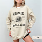 Miniature Schnauzer Witch Club Sweatshirt