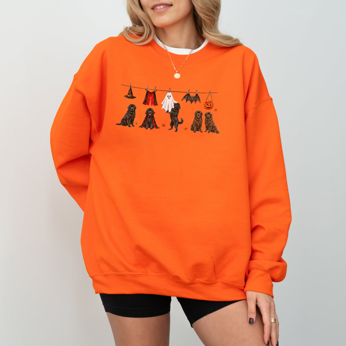 Newfoundland Halloween Sweatshirt