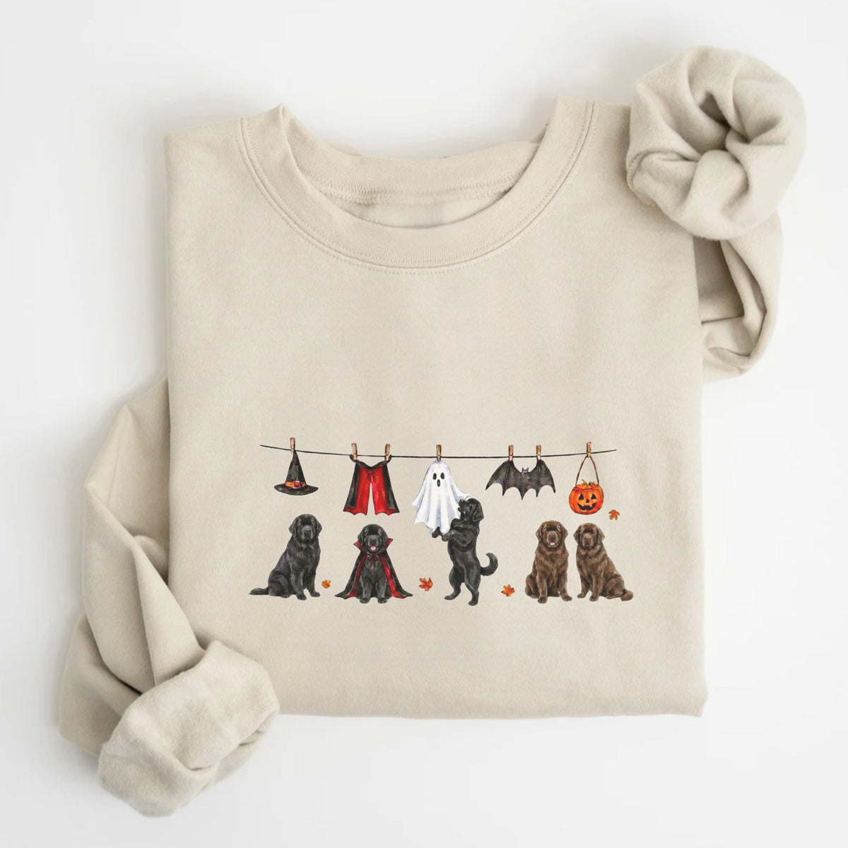 Newfoundland Halloween Sweatshirt