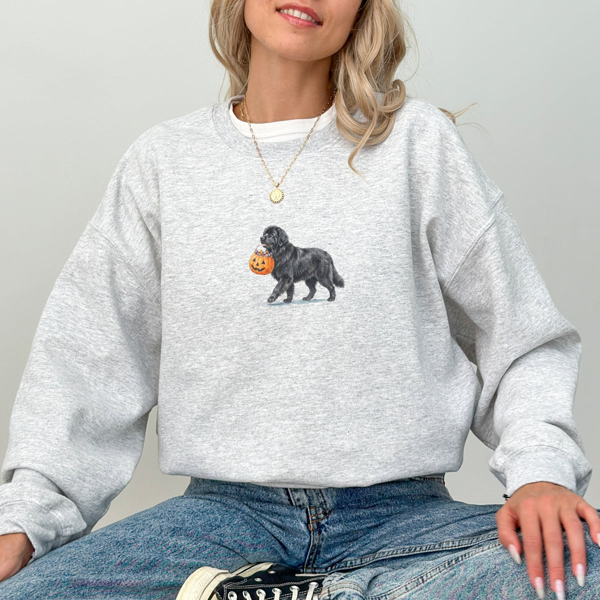 Newfoundland Halloween Sweatshirt