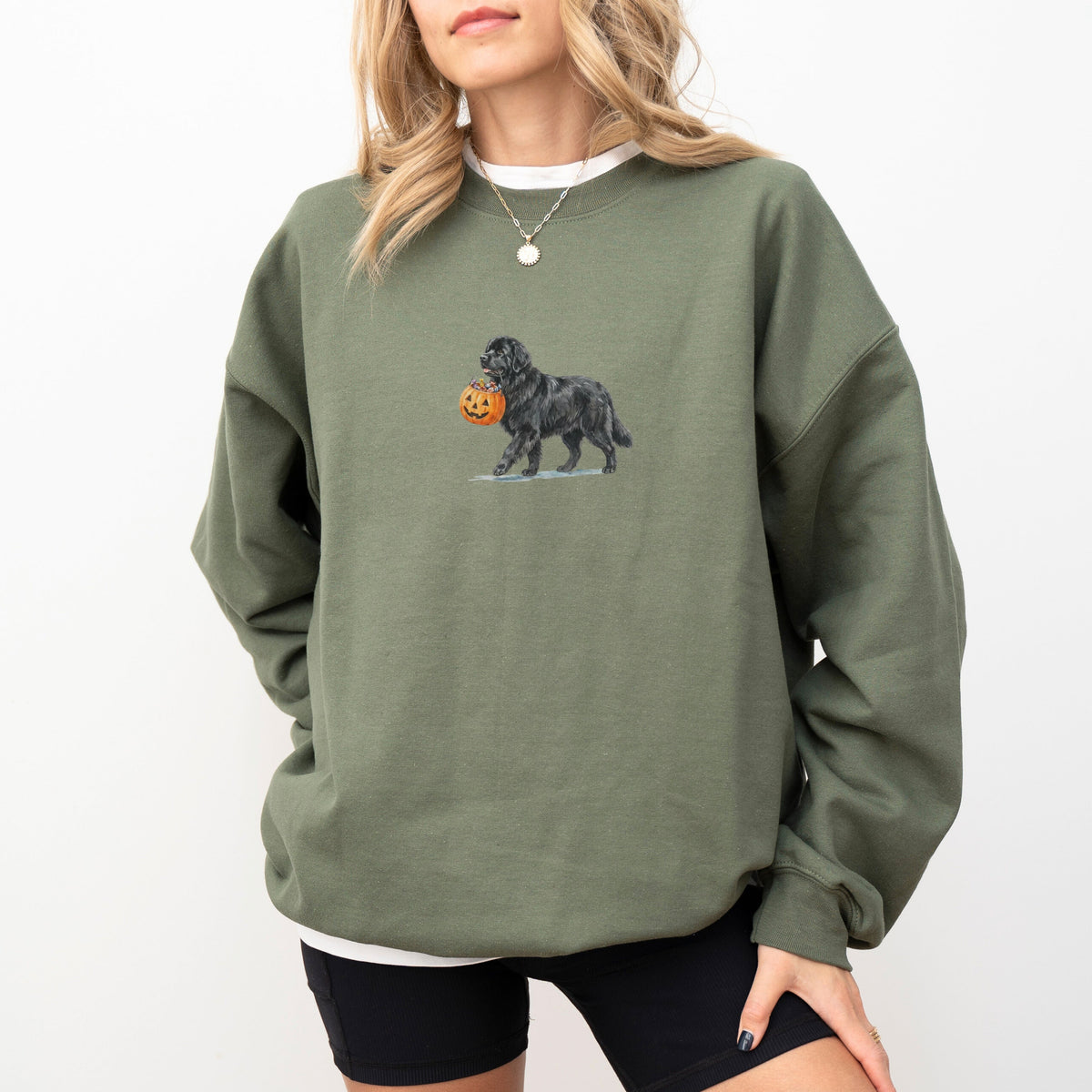 Newfoundland Halloween Sweatshirt