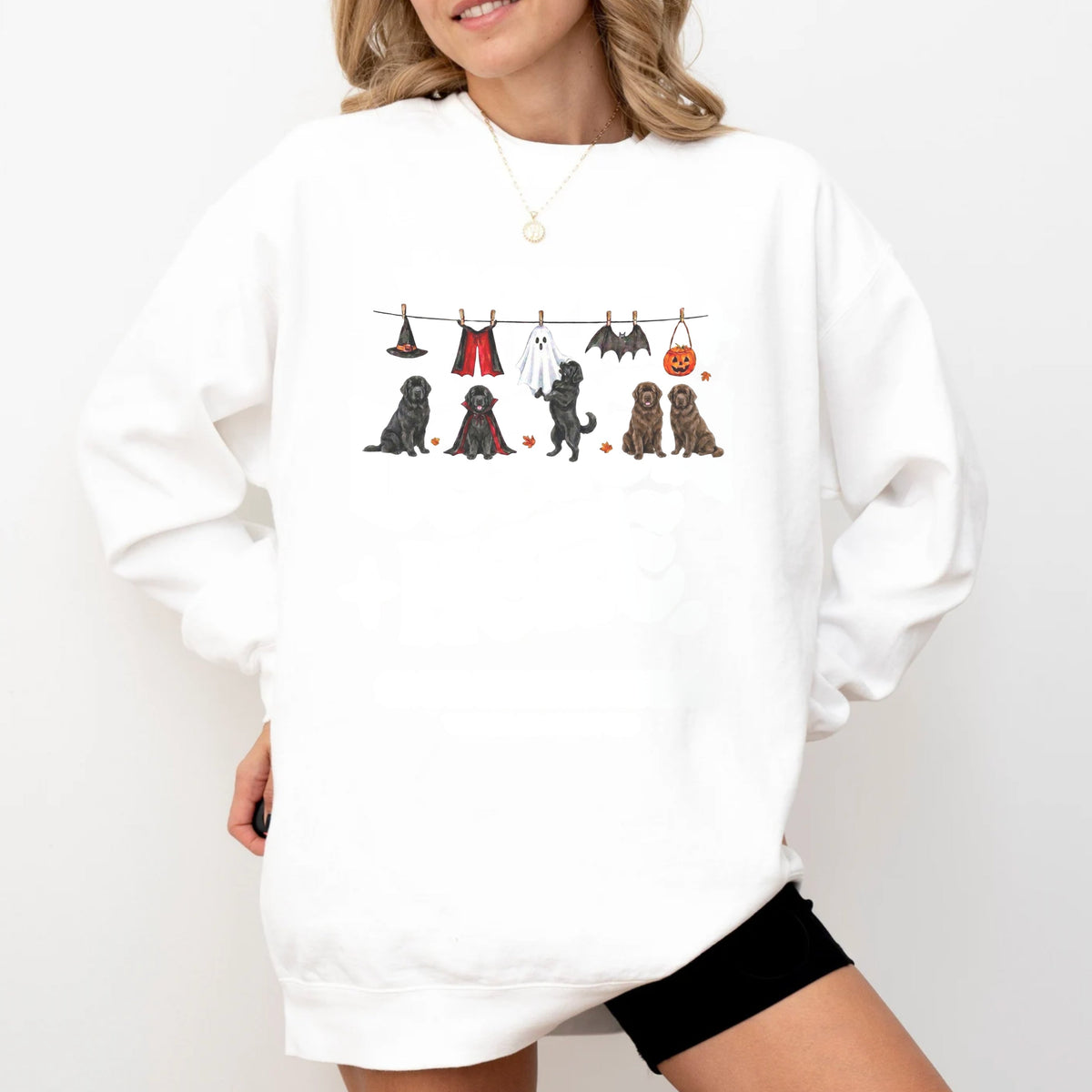 Newfoundland Halloween Sweatshirt