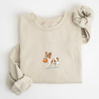Papillon Halloween Sweatshirt