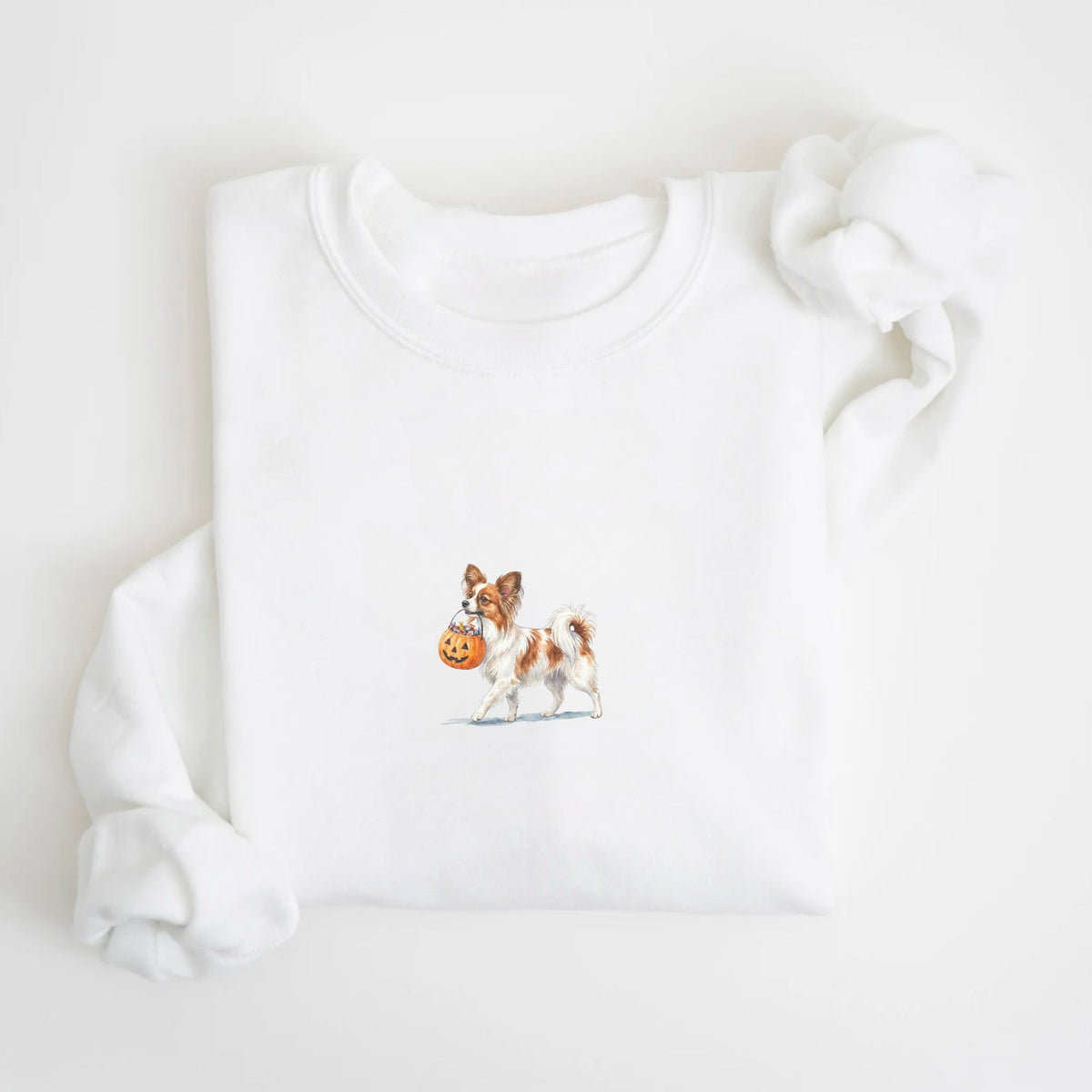 Papillon Halloween Sweatshirt