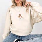 Papillon Halloween Sweatshirt
