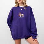 Papillon Halloween Sweatshirt