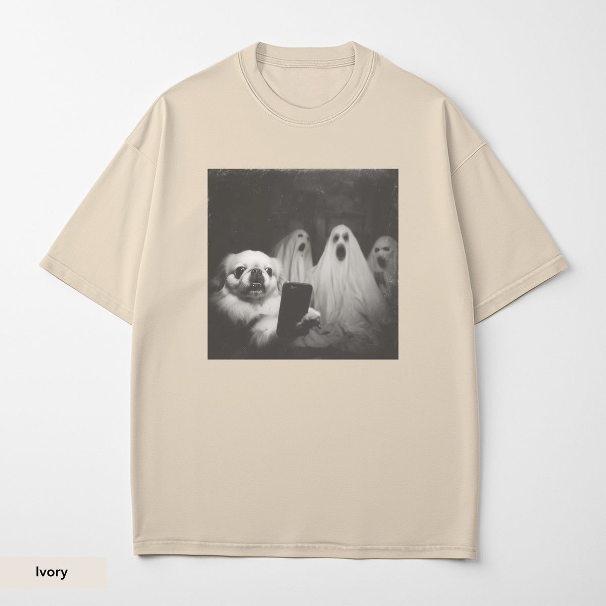 Pekingese Ghost Shirt