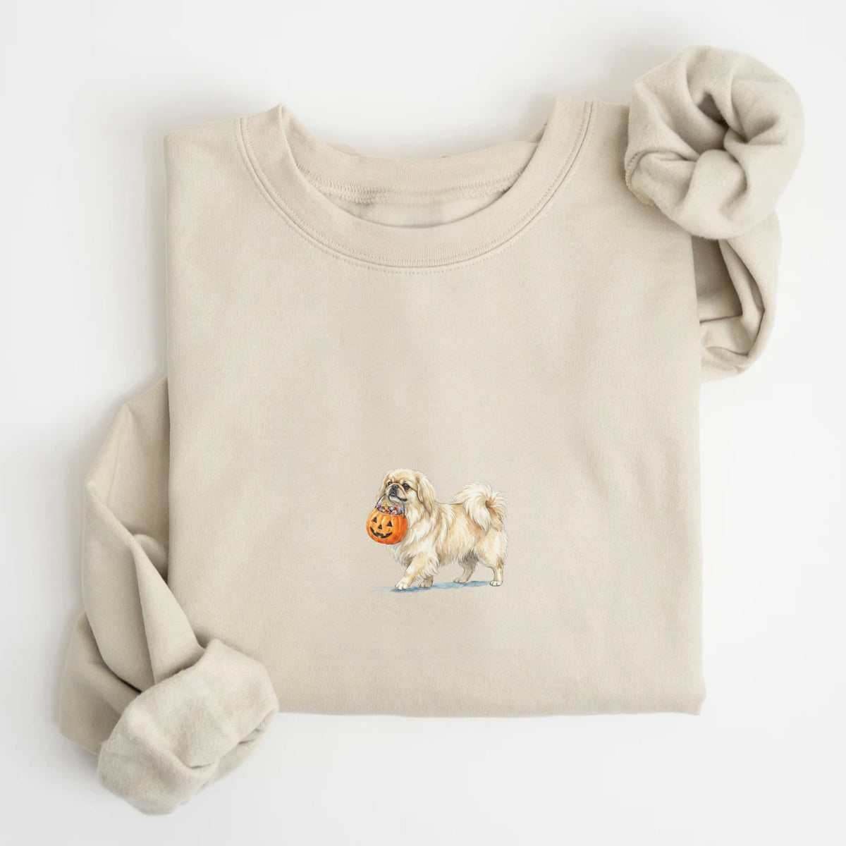 Pekingese Halloween Sweatshirt