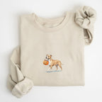 Pitbull Halloween Sweatshirt