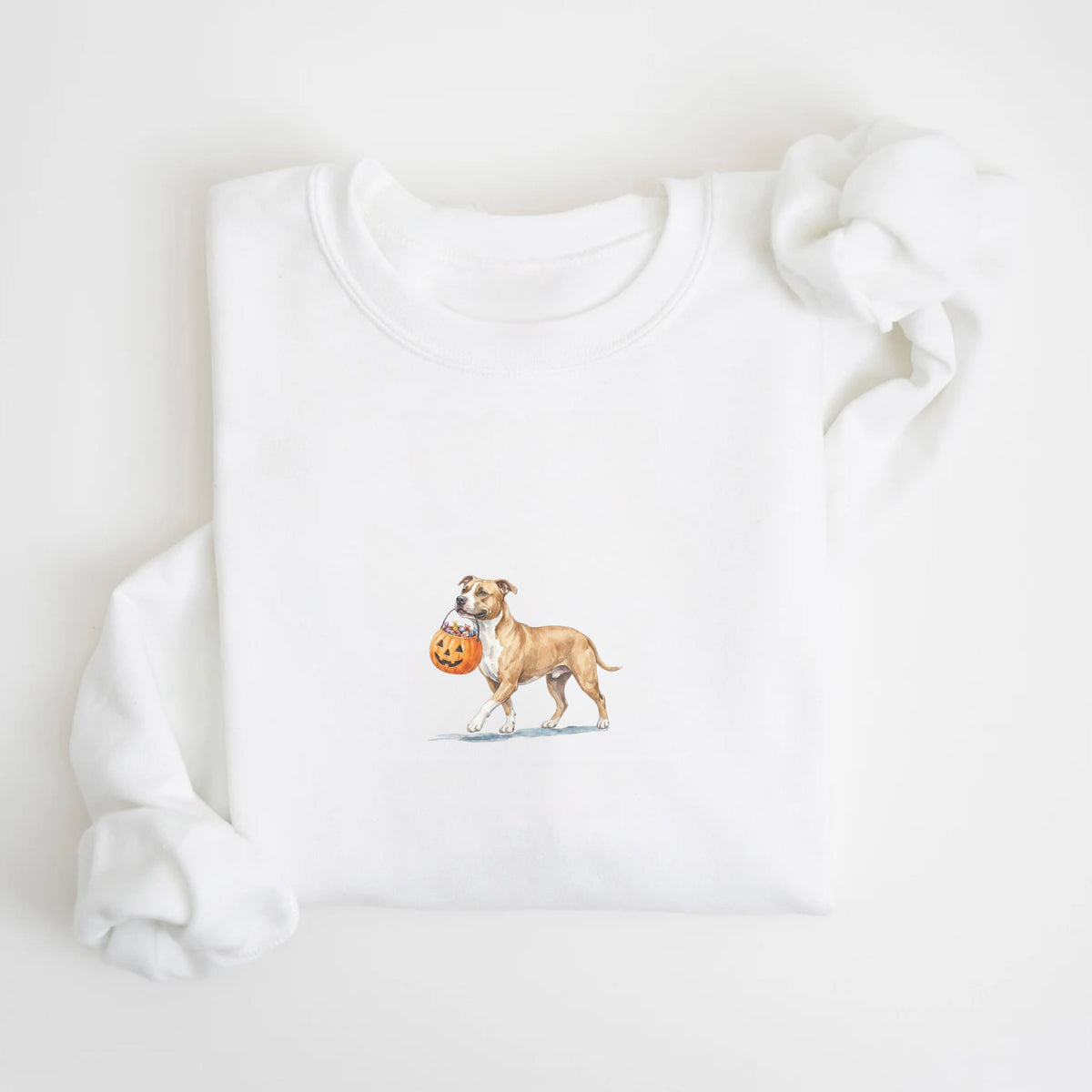 Pitbull Halloween Sweatshirt