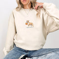 Pitbull Halloween Sweatshirt
