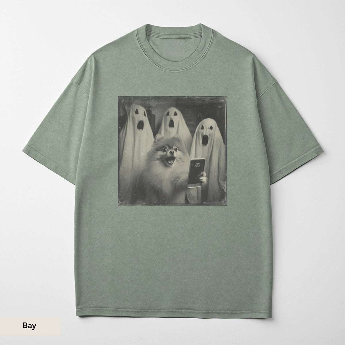 Pomeranian Ghost Shirt