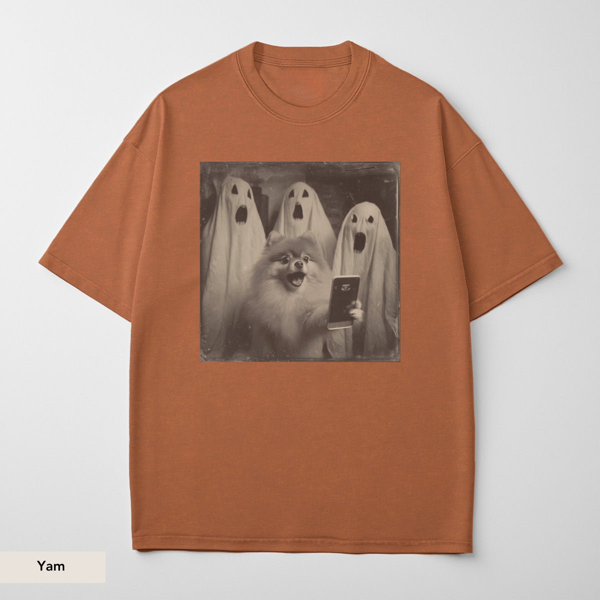 Pomeranian Ghost Shirt