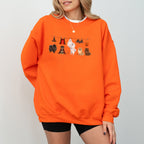 Pomeranian Halloween Sweatshirt