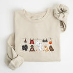 Pomeranian Halloween Sweatshirt