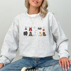 Pomeranian Halloween Sweatshirt