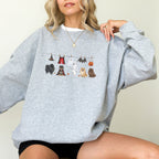 Pomeranian Halloween Sweatshirt