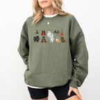 Pomeranian Halloween Sweatshirt
