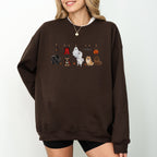 Pomeranian Halloween Sweatshirt