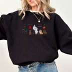 Pomeranian Halloween Sweatshirt