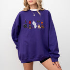 Pomeranian Halloween Sweatshirt